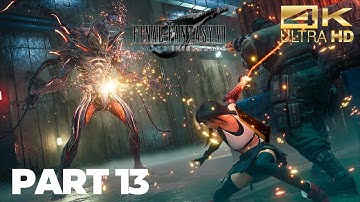Final Fantasy VII Remake Chapter 13 - A Broken World Gameplay Walkthrough