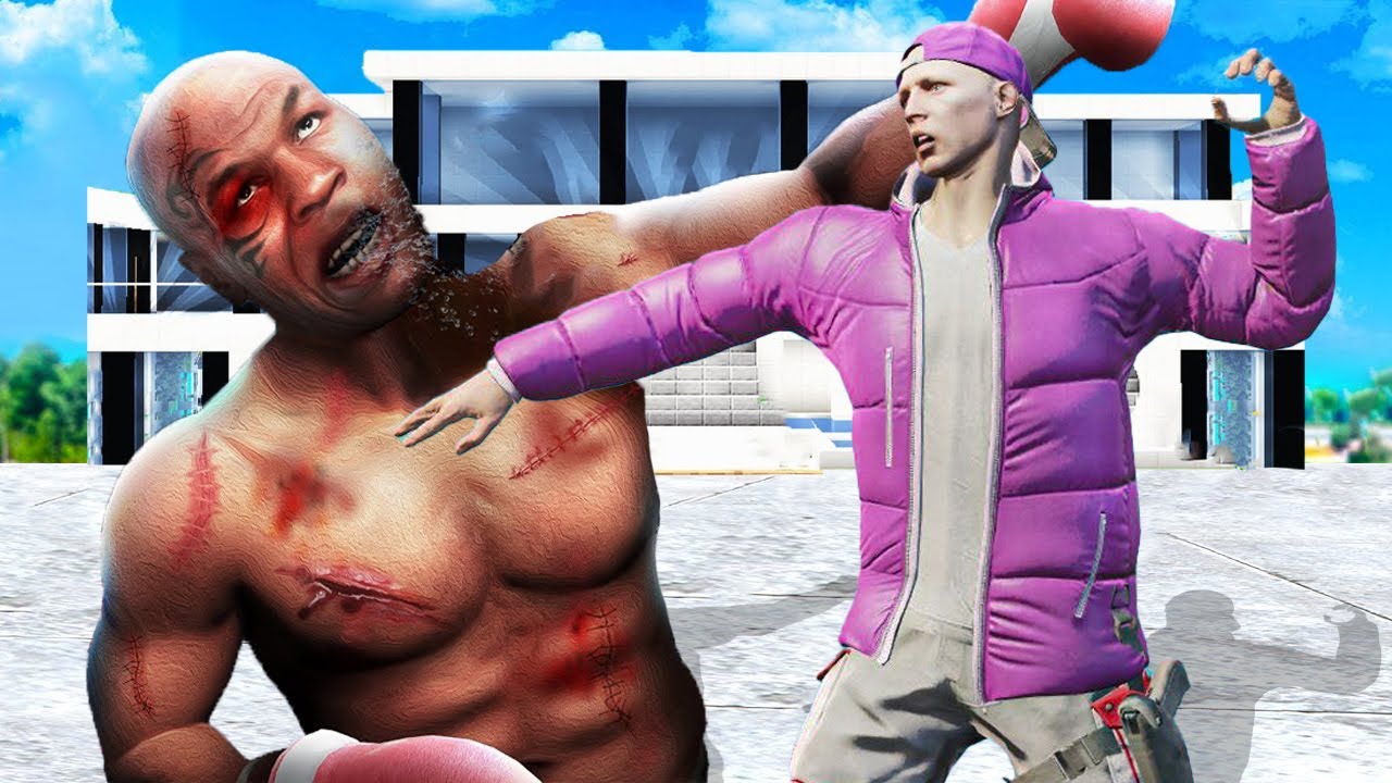 L-am JEFUIT pe MIKE TYSON in GTA 5!