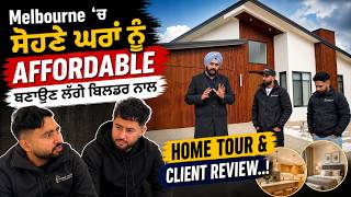 Melbourne Affordable Homes 2026 | Home Tour & Real Client Review | Affordable Builders Australia