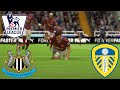 Newcastle united vs leeds  premier league  highlights permierleague  shreyasraj gamer