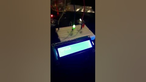Semáforo peatonal demostración - Arduino