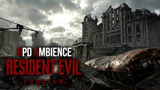 RESIDENT EVIL REQUIEM - RPD BEST AMBIENCE & MUSIC I 4K ULTRA HD