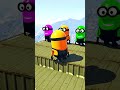 GTA V -ORANGE MINNIONN MINION SUPER JUMP WITH COLOUR MINIONS BUT ALL NOT? EP.243 #shorts