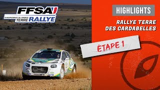 Cfrt Rallye Terre Des Cardabelles 2021 - Étape 1