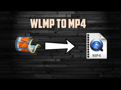 Vidéo: Comment convertir mp4 en Windows Movie Maker ?