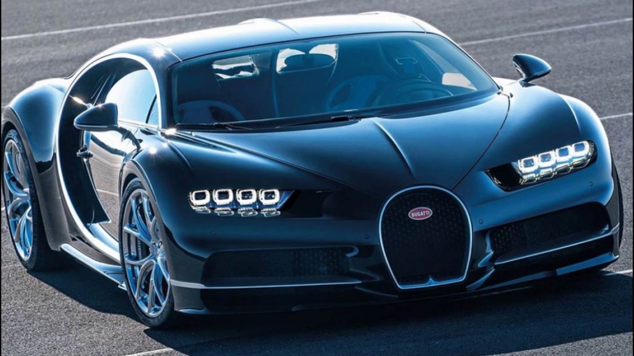 Bugatti chiron concept