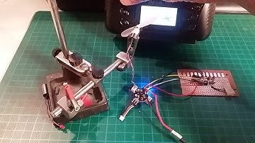 Bayang XN297L RX on veriboard