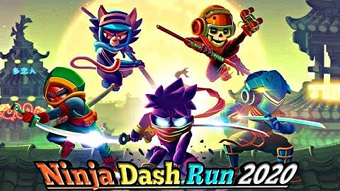 Ninja Dash Run - Epic Arcade Offline Games 2020 | Android Gameplay | Genera Games | Arcade Games #1