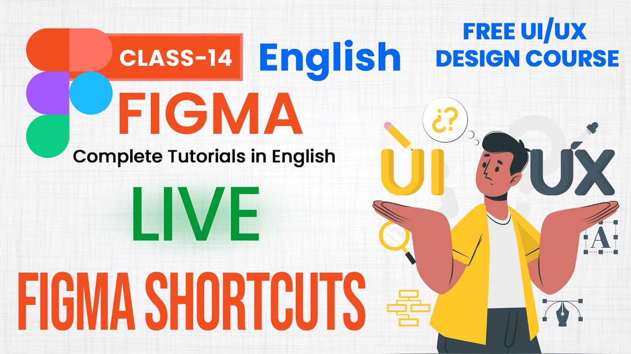 Figma tutorials for begginers - Class-14 | UX Design English Tutorial ...