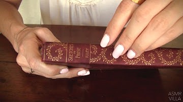 ASMR * Tapping & Scratching * Theme: Sketches in Prose * Fast Tapping * No Talking * ASMRVilla