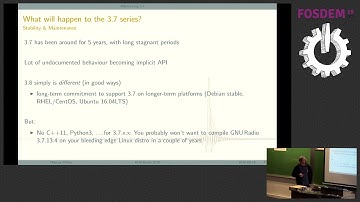 GNU Radio in 2019: Facts and Plans An overview of where GNU Radio is going this fine year