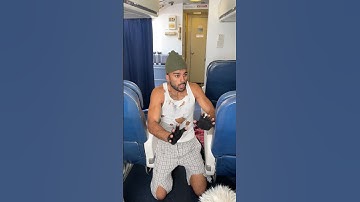 How it feels when u walk through first class