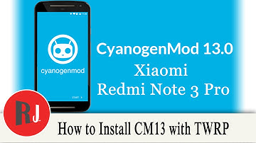 How to install CyanogenMod 13 on the Redmi Note 3 Pro