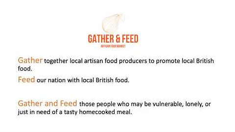 Joy Skipper - Gather & Feed