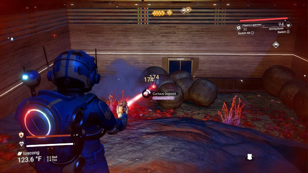 No Mans Sky Runaway Mold Farm Youtube 
