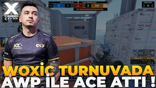 WOXİC TURNUVADA AWP İLE ACE ATTI ! TEK BAŞINA HERKESİ VURDU ! I CS2 EN İYİ VE EN KOMİK ANLAR