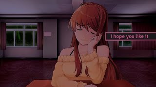 Meeting Monika After Playing Miside For Too Long Again Monika After Story Ddlc Mod