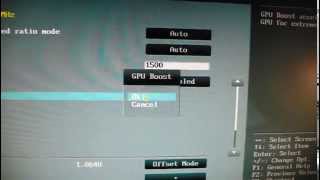 How to overclock to 1500 Mhz Intel HD 2500 No problem!