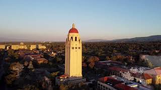 [4K] Stanford University Aerial View 航拍斯坦福大学校园
