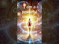 I am a powerful creator;I attract what I envision#affirmations #lawofattraction#manifest #innerlight