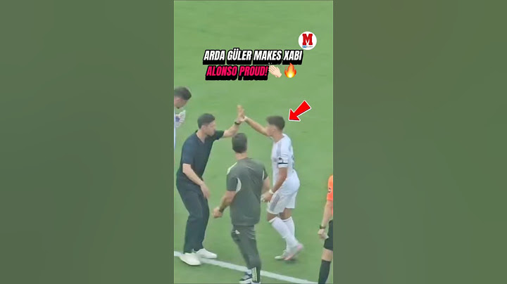 ARDA GÜLER MAKES XABI ALONSO PROUD!👏🏻🔥🇹🇷#ArdaGuler #RealMadrid #FIFACWC #Soccer #Pachuca