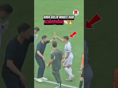 ARDA GÜLER MAKES XABI ALONSO PROUD!👏🏻🔥🇹🇷#ArdaGuler #RealMadrid #FIFACWC #Soccer #Pachuca