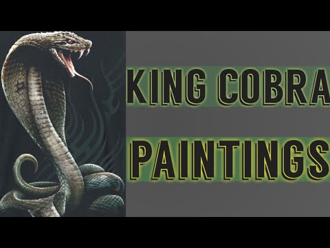 How to draw a cobra snake easy stepby step || Easy Animal drawing