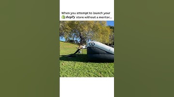 When you try launching your shopify dropshipping store without a mentor…#dropshipping #funnyshorts