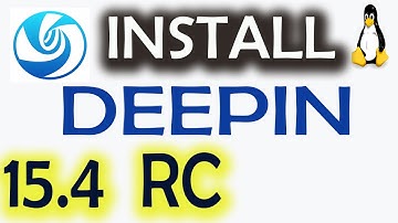 Install Deepin 15.4 - RC (Debian-based) | New Release 24th March 2017