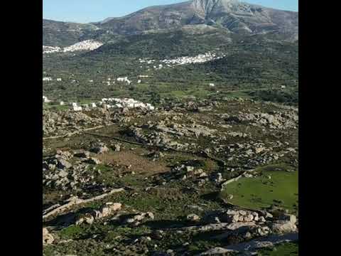 Hiking in Naxos,