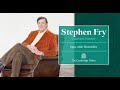 Stephen Fry | Cambridge Union