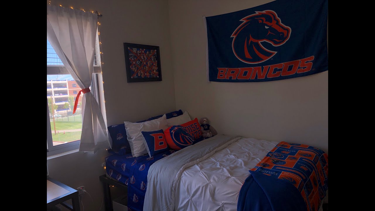 Bsu Boise State University Sawtooth Dorm Tour 2019 Youtube