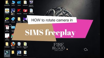 How To Rotate Camera and Zooming in SIMS Freeplay in BLUESTACKS