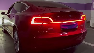 Step-by-Step Guide: Installing Tesla Model 3/Y Dynamic Tail Lights