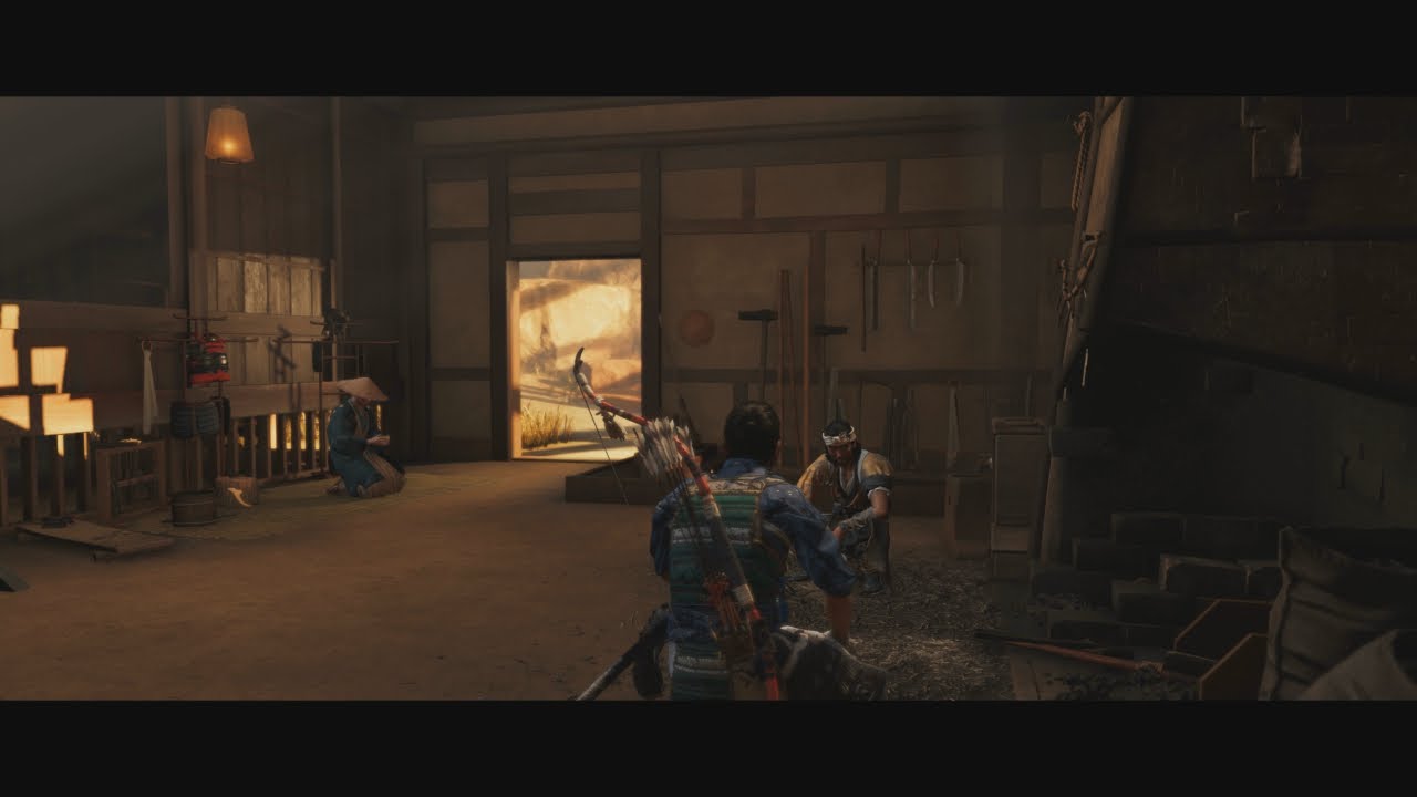 Blacksmith Making New Gear ! - Ghost of Tsushima - Part 6 - YouTube