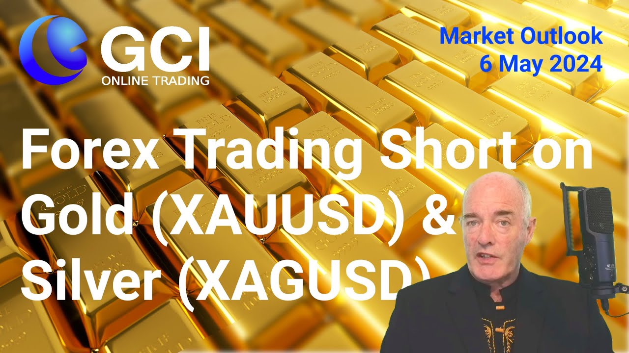 Forex Trading Short on Gold (XAUUSD) and Silver (XAGUSD). Australian ...