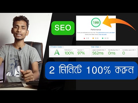 Get 100 Score Website Optinization - Speed Up WordPress - How to Increas...