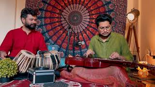 Part - 1 Ahir Bhairav Raag || Live Tabla Sangat || Amritanshu And Jayant || vaidic Indian Music ||