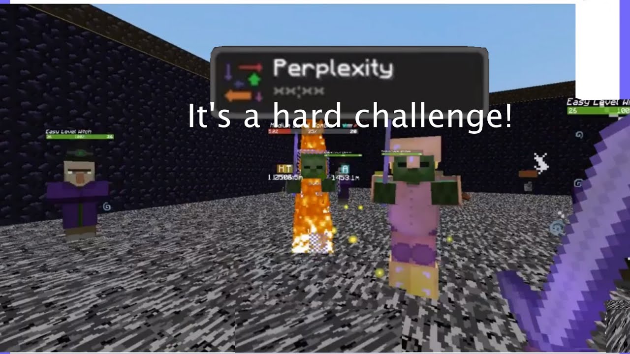 Minecraft Perplexity Effect Astral Lucky Block Challenge + Perplexity Effect Monster Arena Battle ...