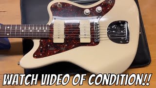 ✨美品✨FENDER JAPAN JB CAR 1999 Fender Japan JG66 Jaguar in Burgundy Mist Metallic