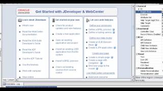 Result Based Search in Oracle Applications Framework