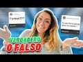 ¡VERDADERO O FALSO!