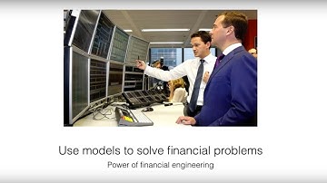 Is Financial Engineering program for Me? In 5 minutes