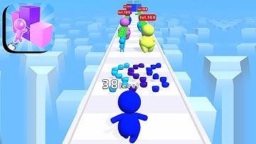 Color N Rush ​- All Levels Gameplay Android,ios (Part 2)