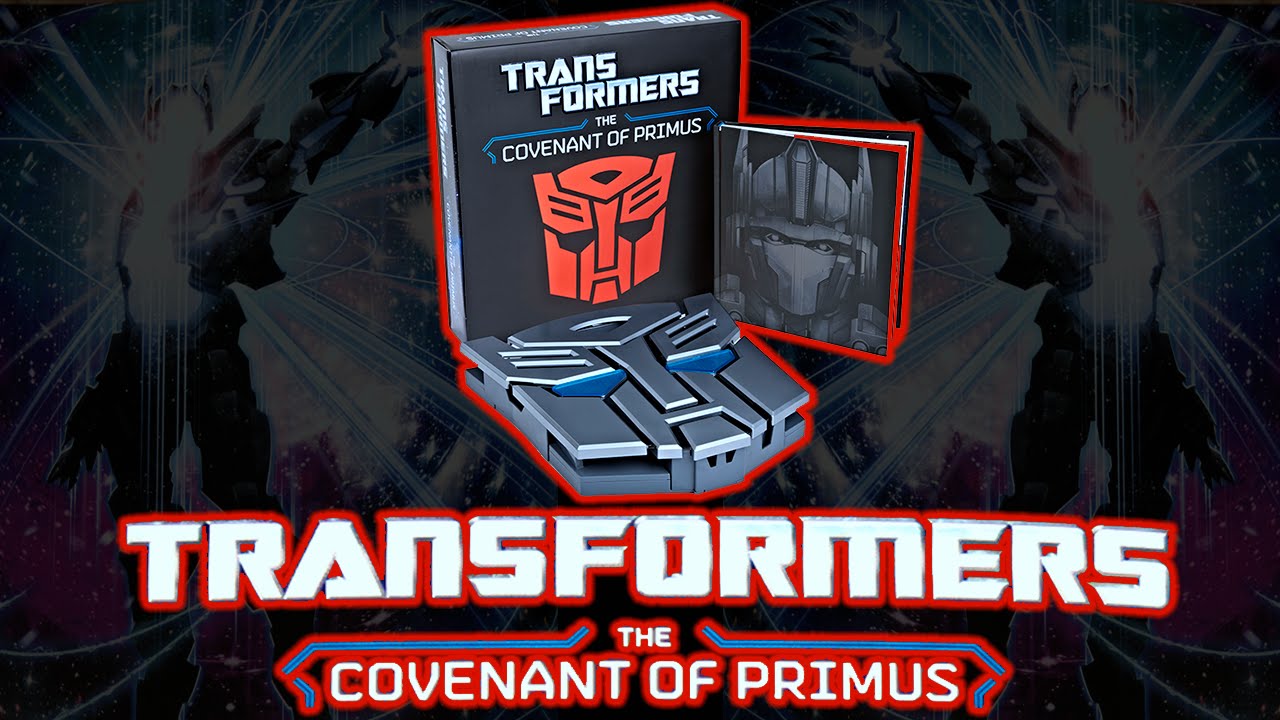 Trasformers The Covenant of Primus (Hardcover) Book