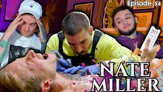 Most Painful Tattoos | Ep 54 ft Nate Miller | Unemployable Podcast