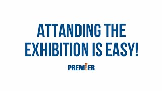 Attending the exhibition is easy! | Exhibitions are safe!