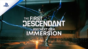 The First Descendent – Next Gen Immersion Trailer