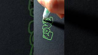 Información Love | Bubble letters #calligraphy #handwriting #bubbleletters #satisfying #short #shorts Noticias