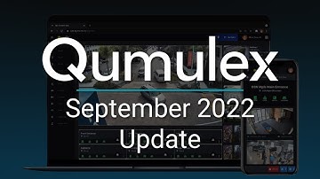 Qumulex September 2022 Feature Updates